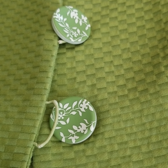 🥳 HP 🎉 Giorgio Armani Collezioni Textured Jacket - Picture 3 of 7